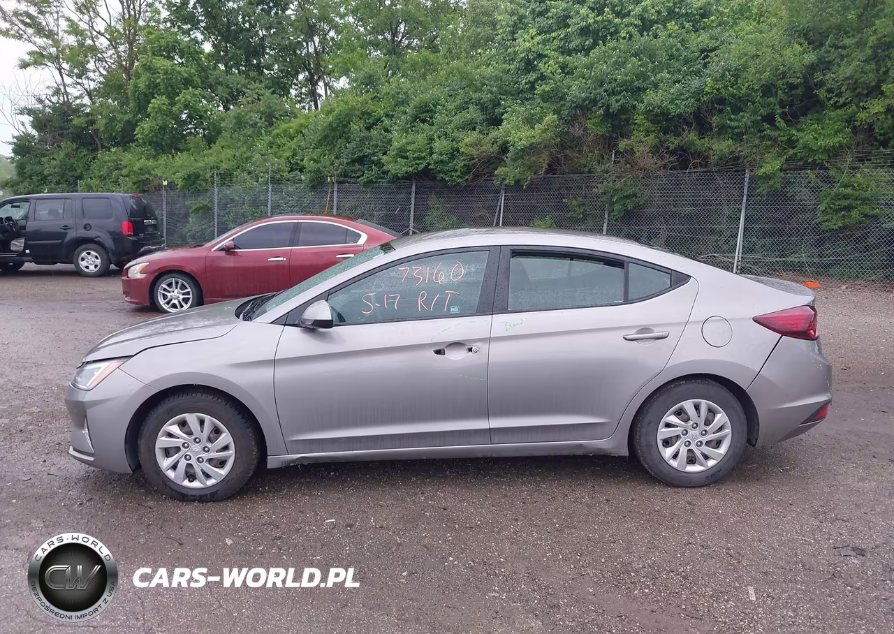 2020 Hyundai Elantra Se VIN:KMHD74LFXLU905441 - 14