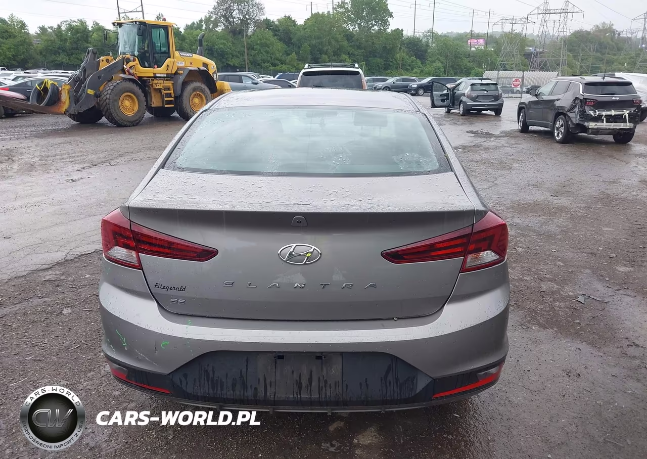2020 Hyundai Elantra Se VIN:KMHD74LFXLU905441 - 16