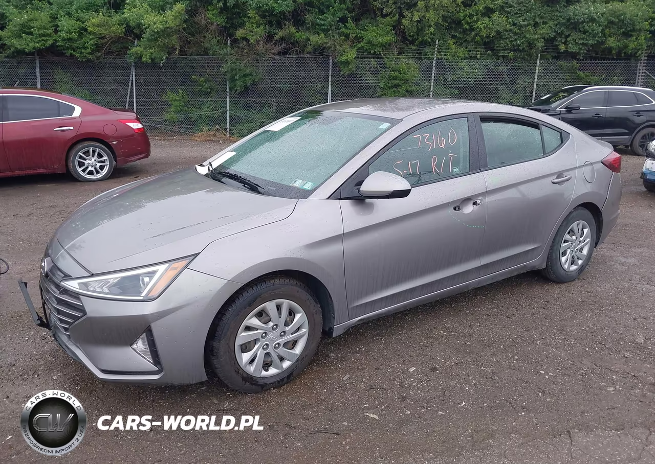 2020 Hyundai Elantra Se VIN:KMHD74LFXLU905441 - 2