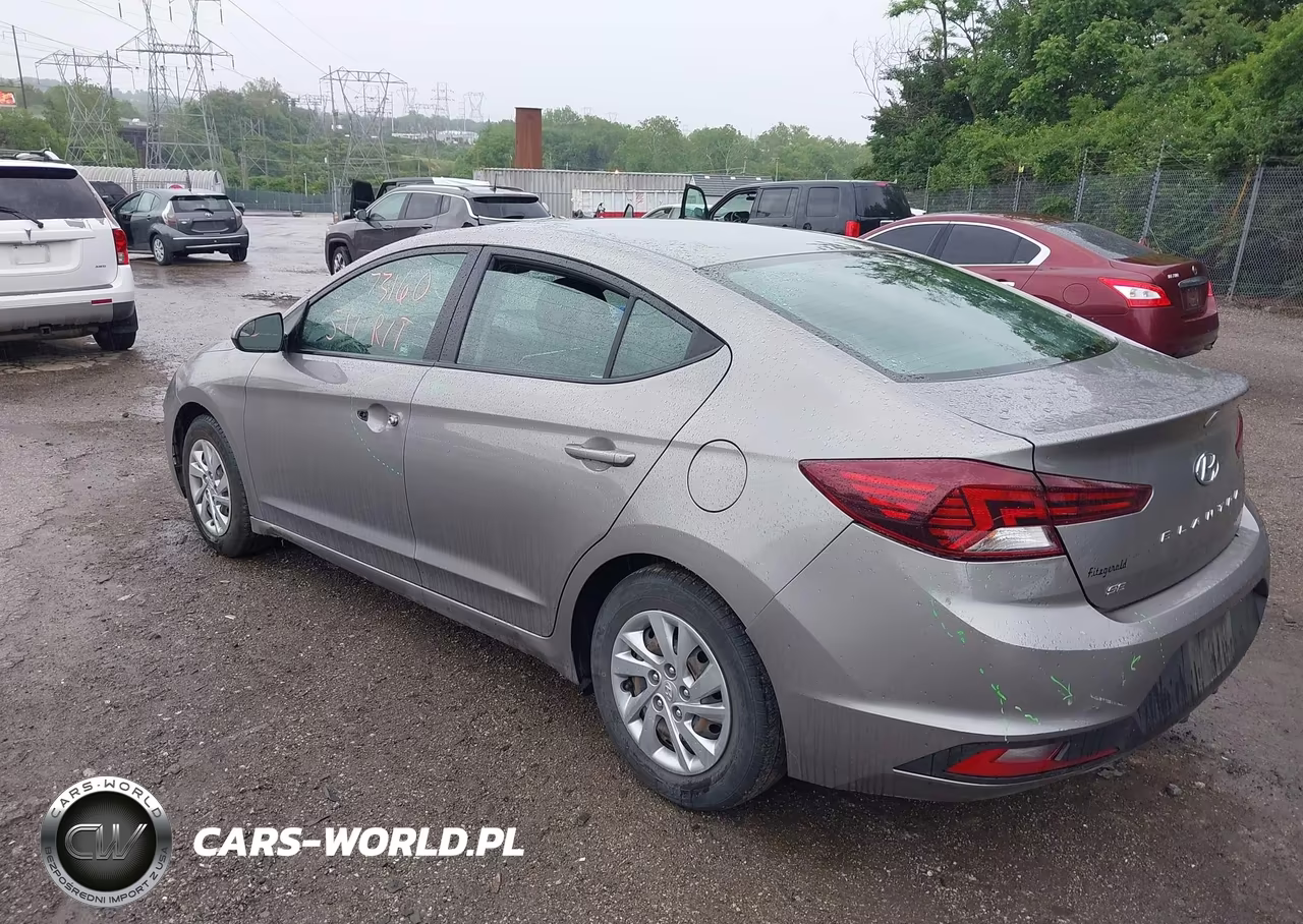 2020 Hyundai Elantra Se VIN:KMHD74LFXLU905441 - 3
