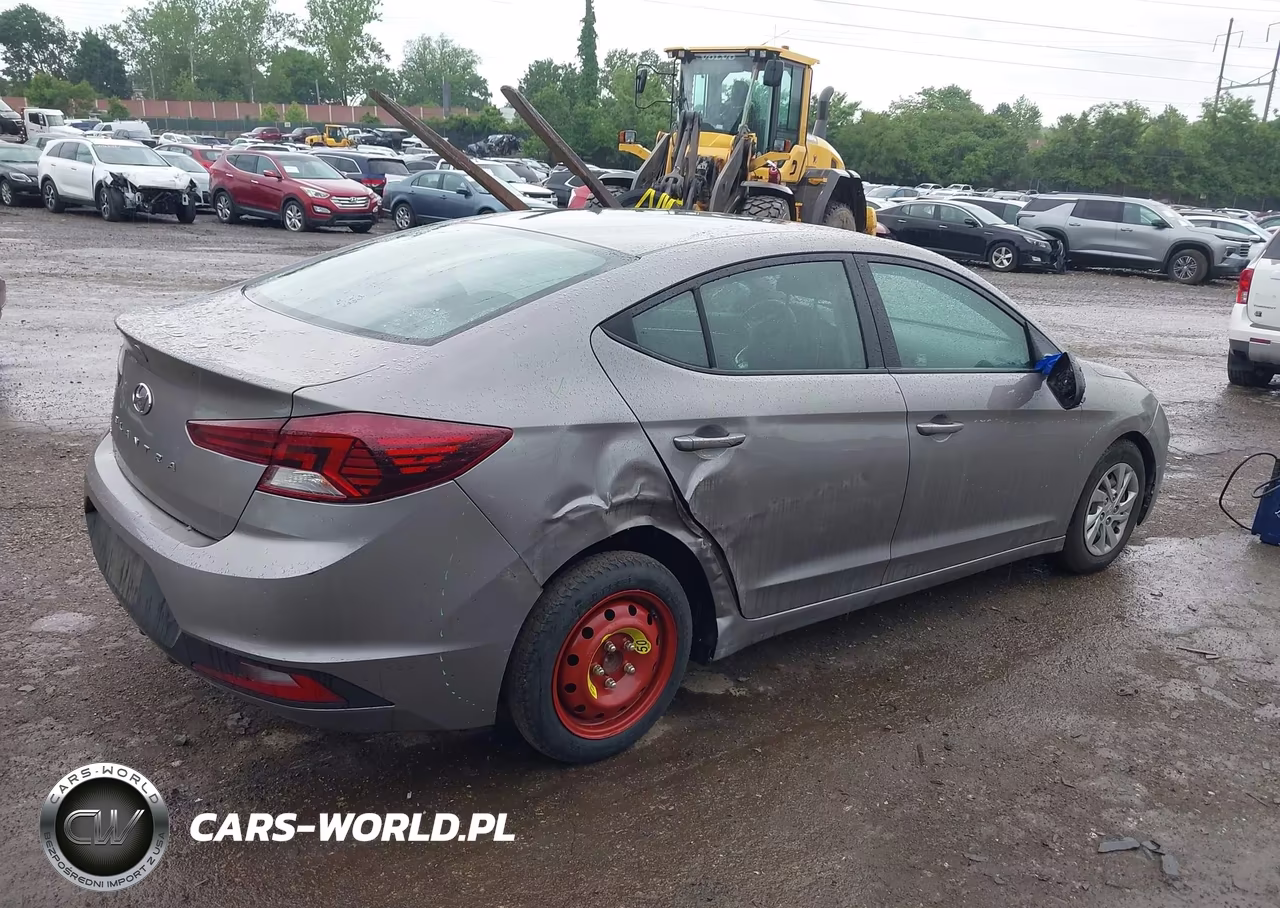 2020 Hyundai Elantra Se VIN:KMHD74LFXLU905441 - 4