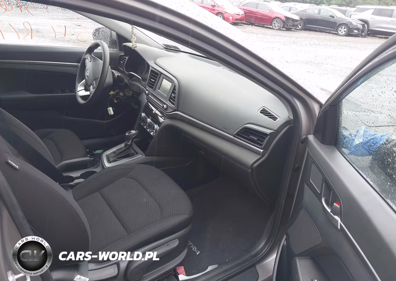 2020 Hyundai Elantra Se VIN:KMHD74LFXLU905441 - 5