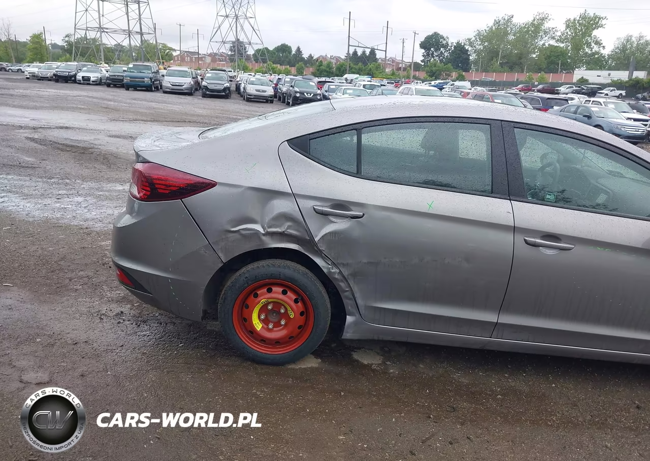 2020 Hyundai Elantra Se VIN:KMHD74LFXLU905441 - 6