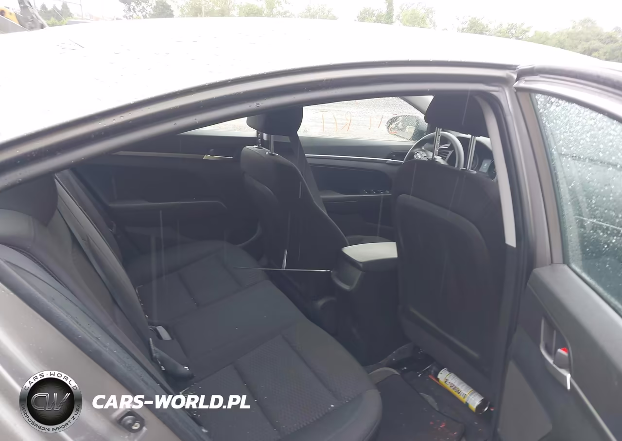 2020 Hyundai Elantra Se VIN:KMHD74LFXLU905441 - 8