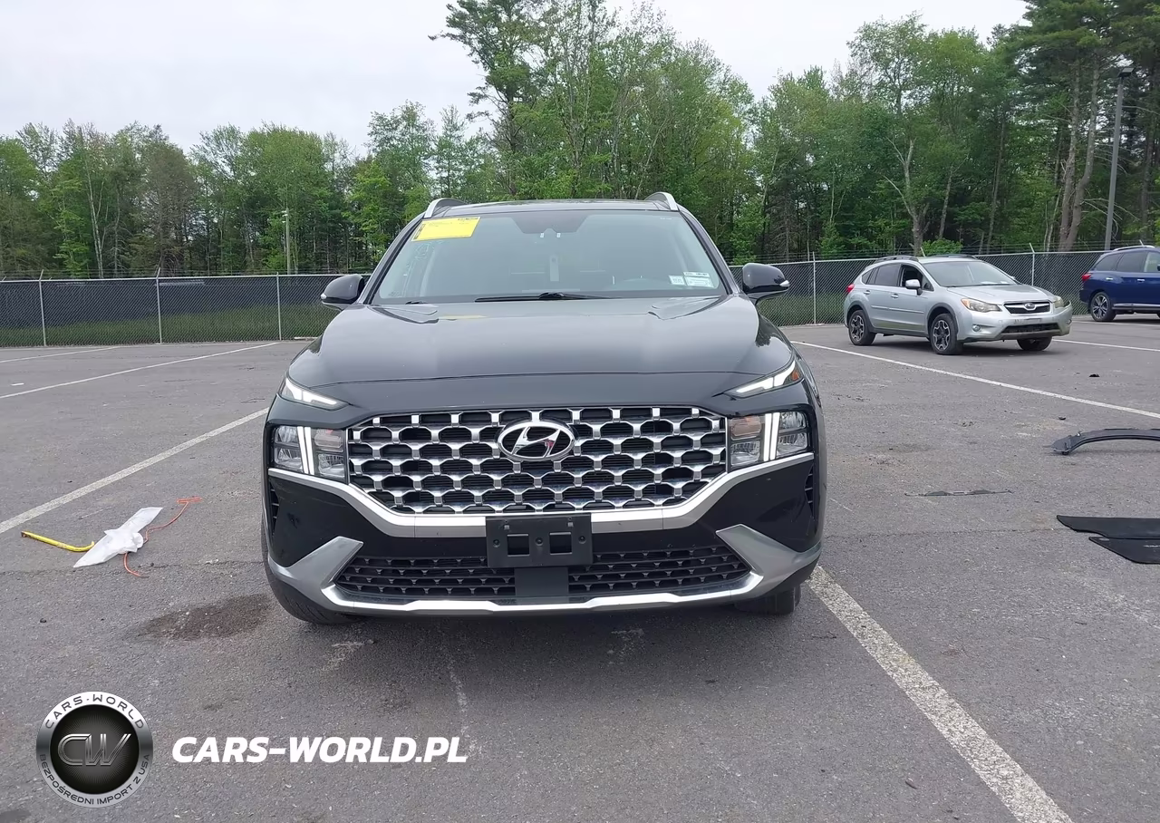 2022 Hyundai Santa Fe Sel VIN:5NMS3DAJXNH475113 - 12