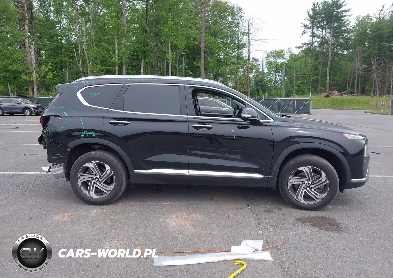 2022 Hyundai Santa Fe Sel VIN:5NMS3DAJXNH475113 - 13