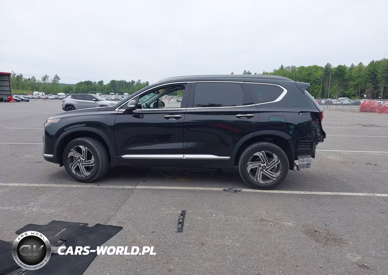 2022 Hyundai Santa Fe Sel VIN:5NMS3DAJXNH475113 - 14