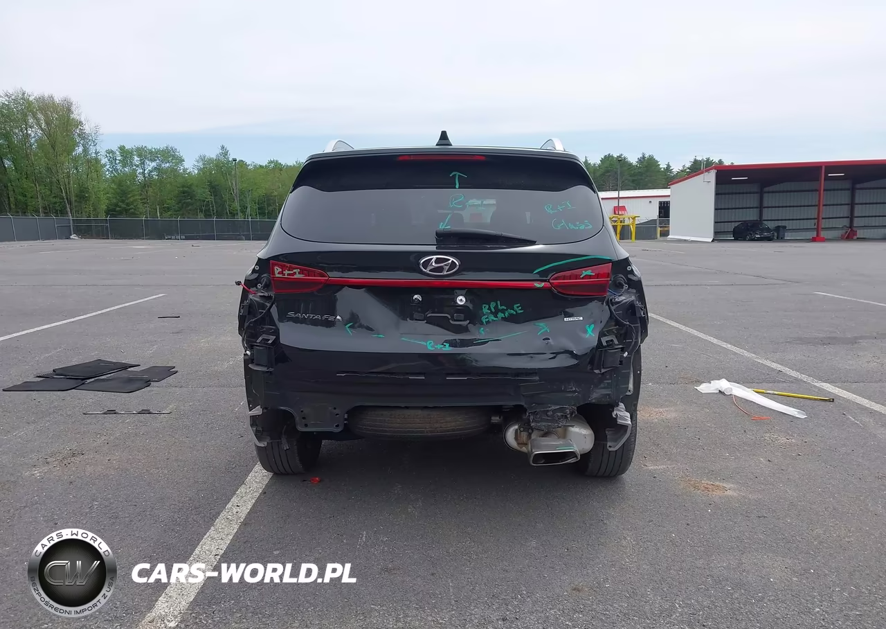 2022 Hyundai Santa Fe Sel VIN:5NMS3DAJXNH475113 - 16