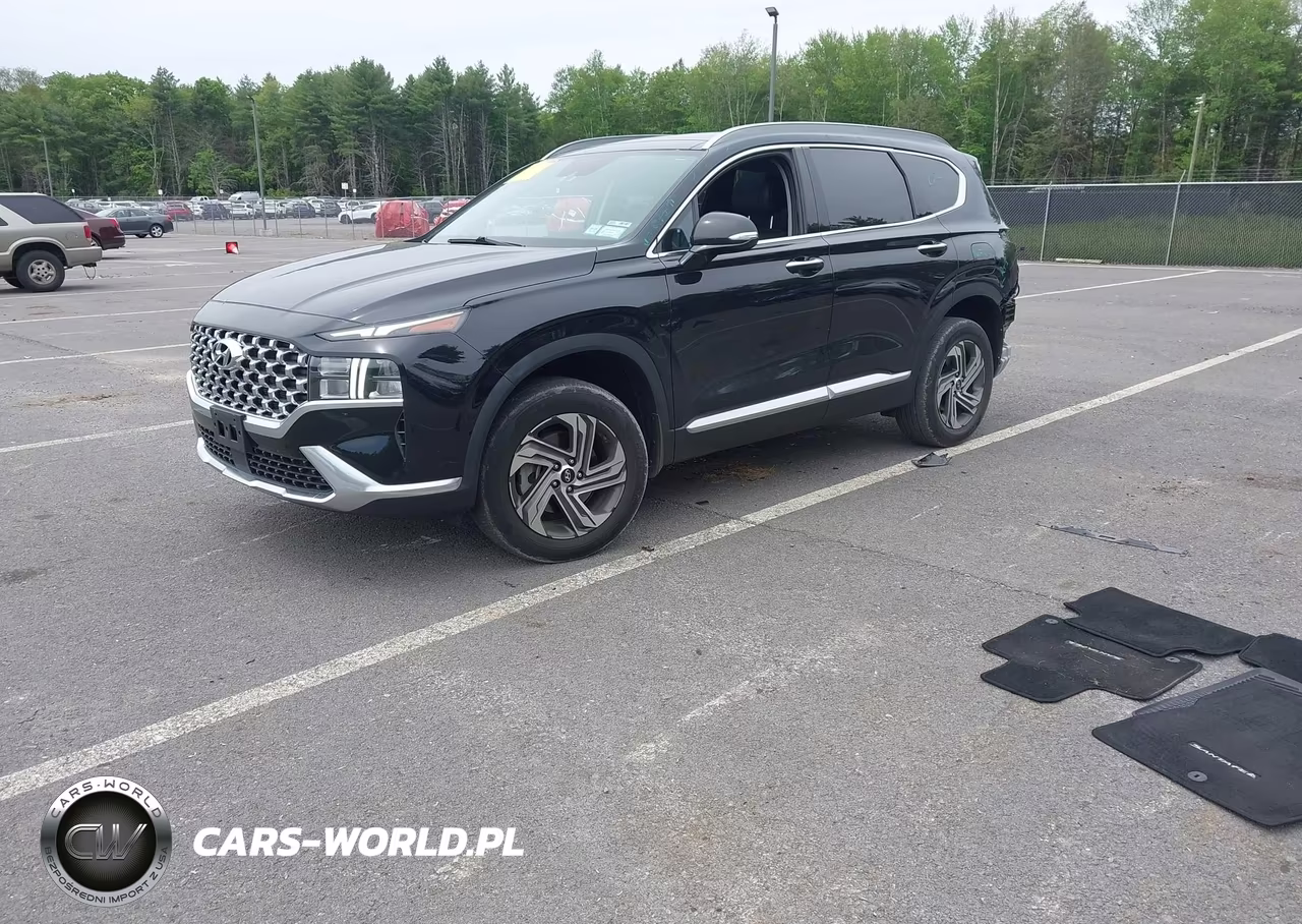 2022 Hyundai Santa Fe Sel VIN:5NMS3DAJXNH475113 - 2