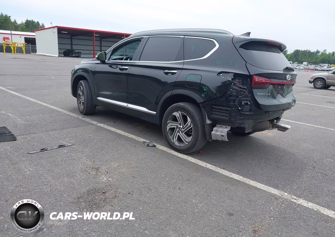 2022 Hyundai Santa Fe Sel VIN:5NMS3DAJXNH475113 - 3
