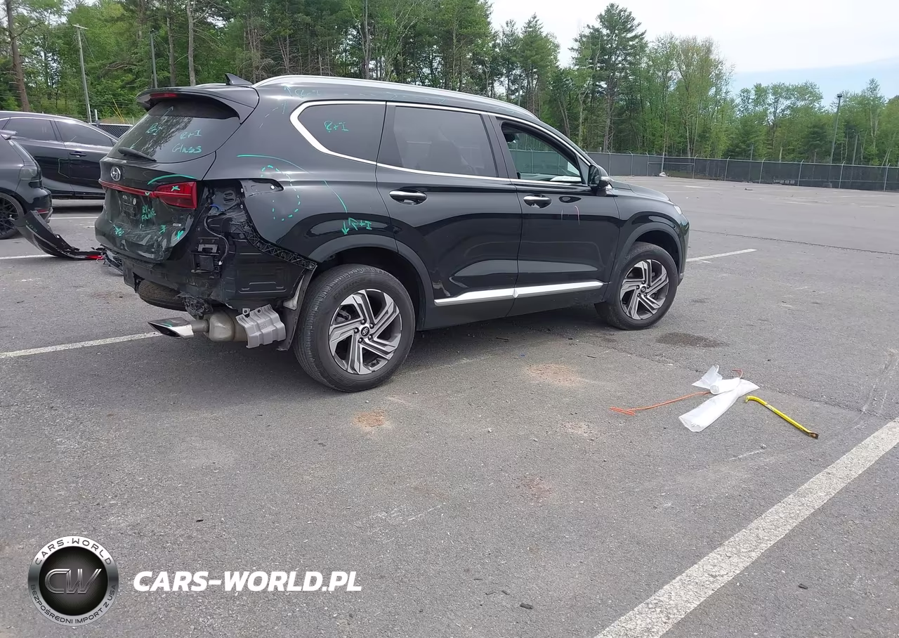 2022 Hyundai Santa Fe Sel VIN:5NMS3DAJXNH475113 - 4