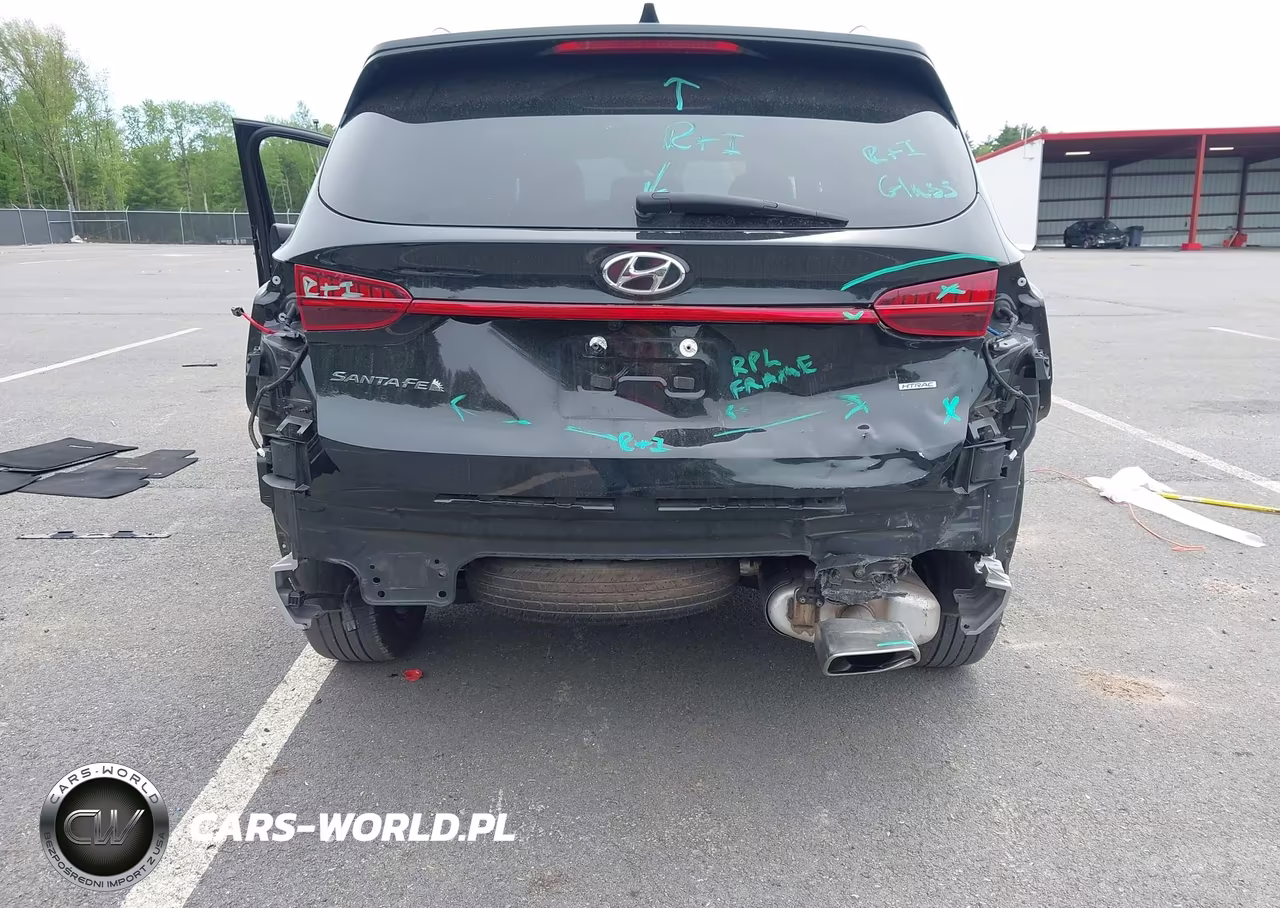 2022 Hyundai Santa Fe Sel VIN:5NMS3DAJXNH475113 - 6