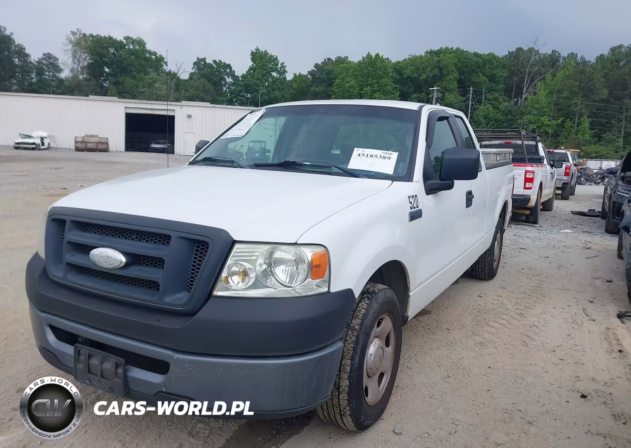 2006 Ford F-150 Stx-Xl-Xlt VIN:1FTRX12W76NB04734 - 2