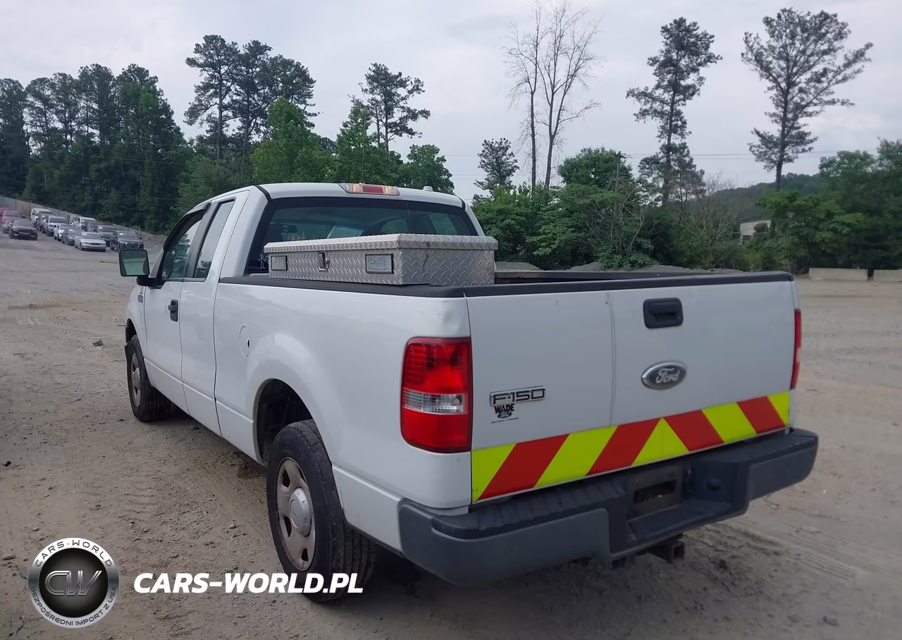 2006 Ford F-150 Stx-Xl-Xlt VIN:1FTRX12W76NB04734 - 3