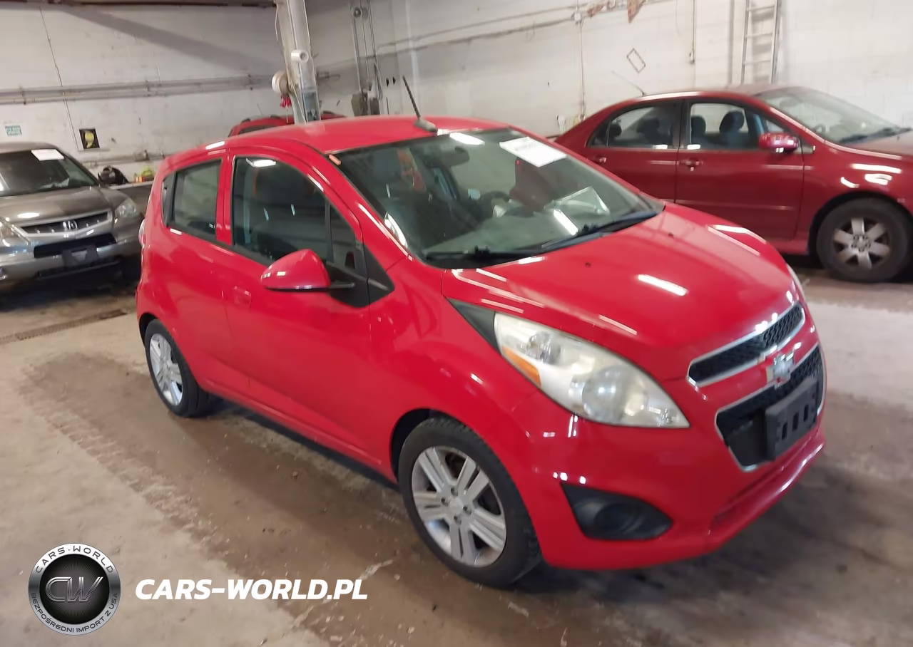 2014 Chevrolet Spark Ls Auto