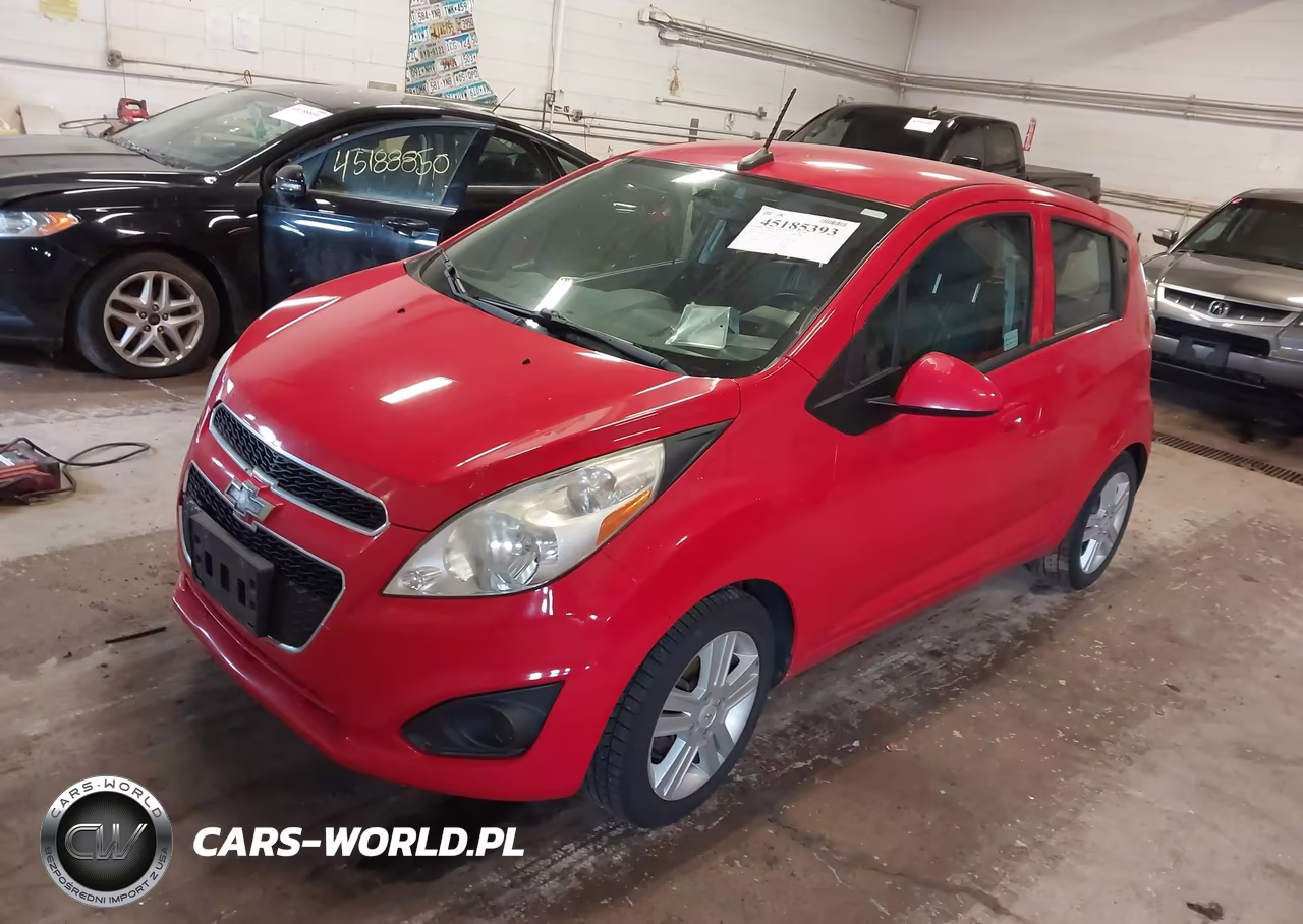 2014 Chevrolet Spark Ls Auto VIN:KL8CB6S94EC522067 - 2