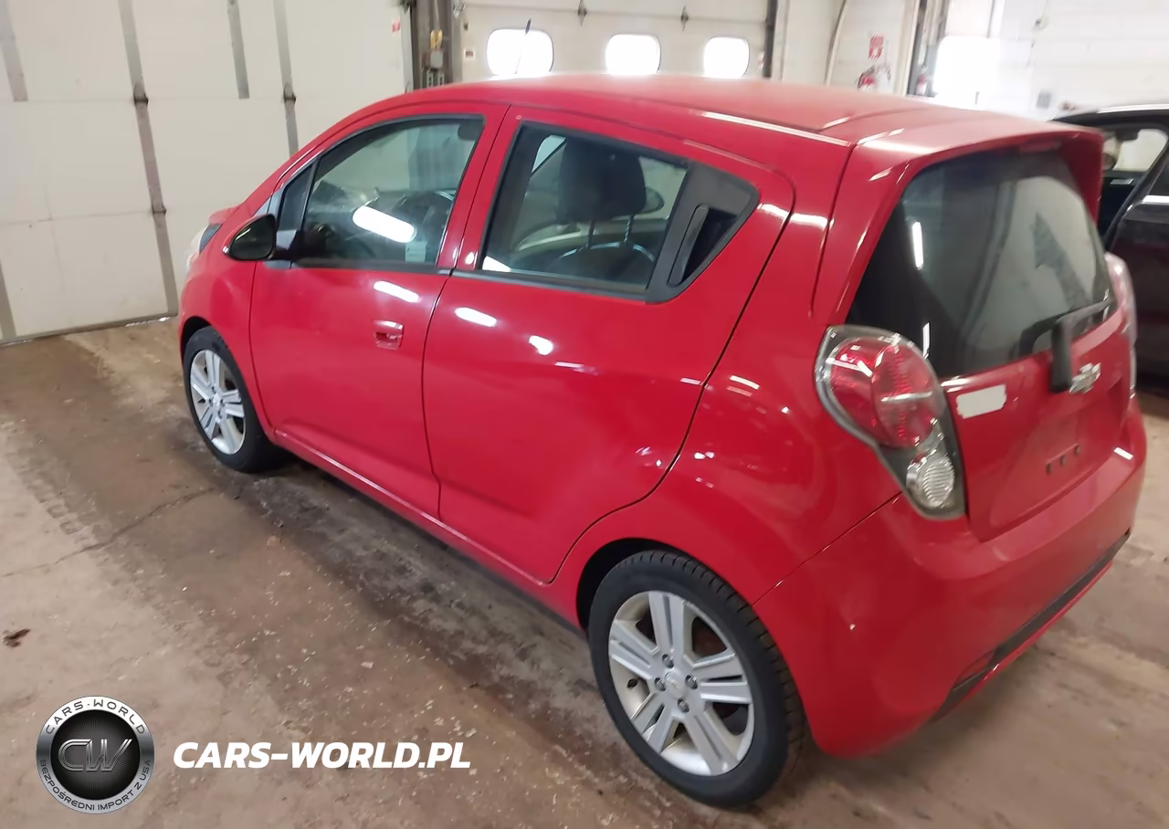 2014 Chevrolet Spark Ls Auto VIN:KL8CB6S94EC522067 - 3
