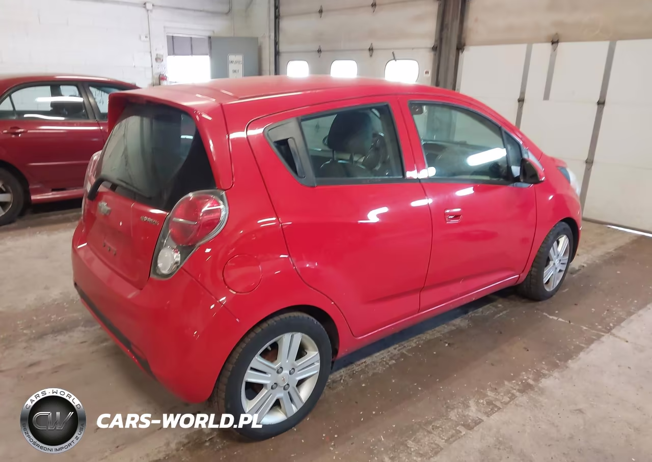 2014 Chevrolet Spark Ls Auto VIN:KL8CB6S94EC522067 - 4