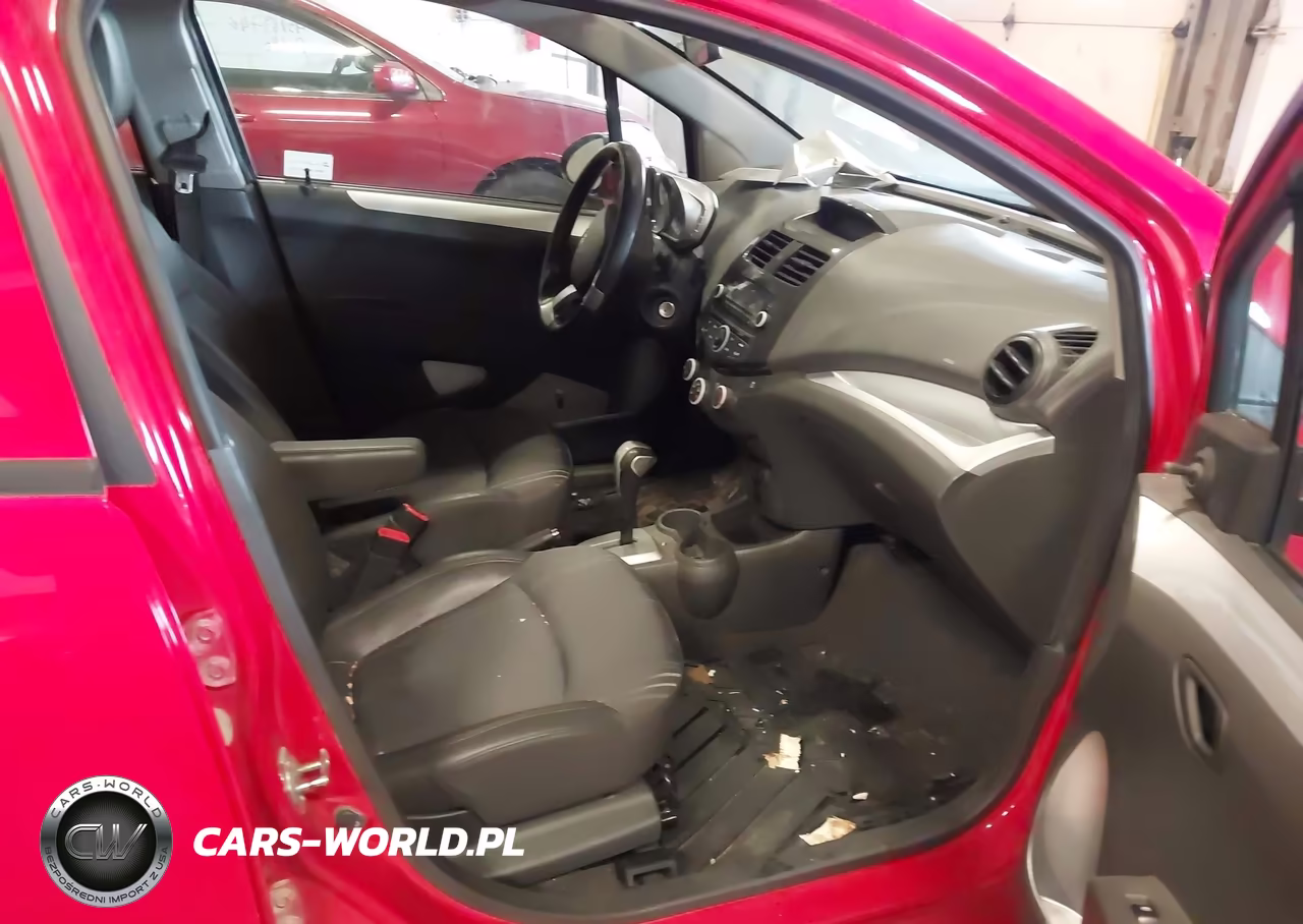 2014 Chevrolet Spark Ls Auto VIN:KL8CB6S94EC522067 - 5