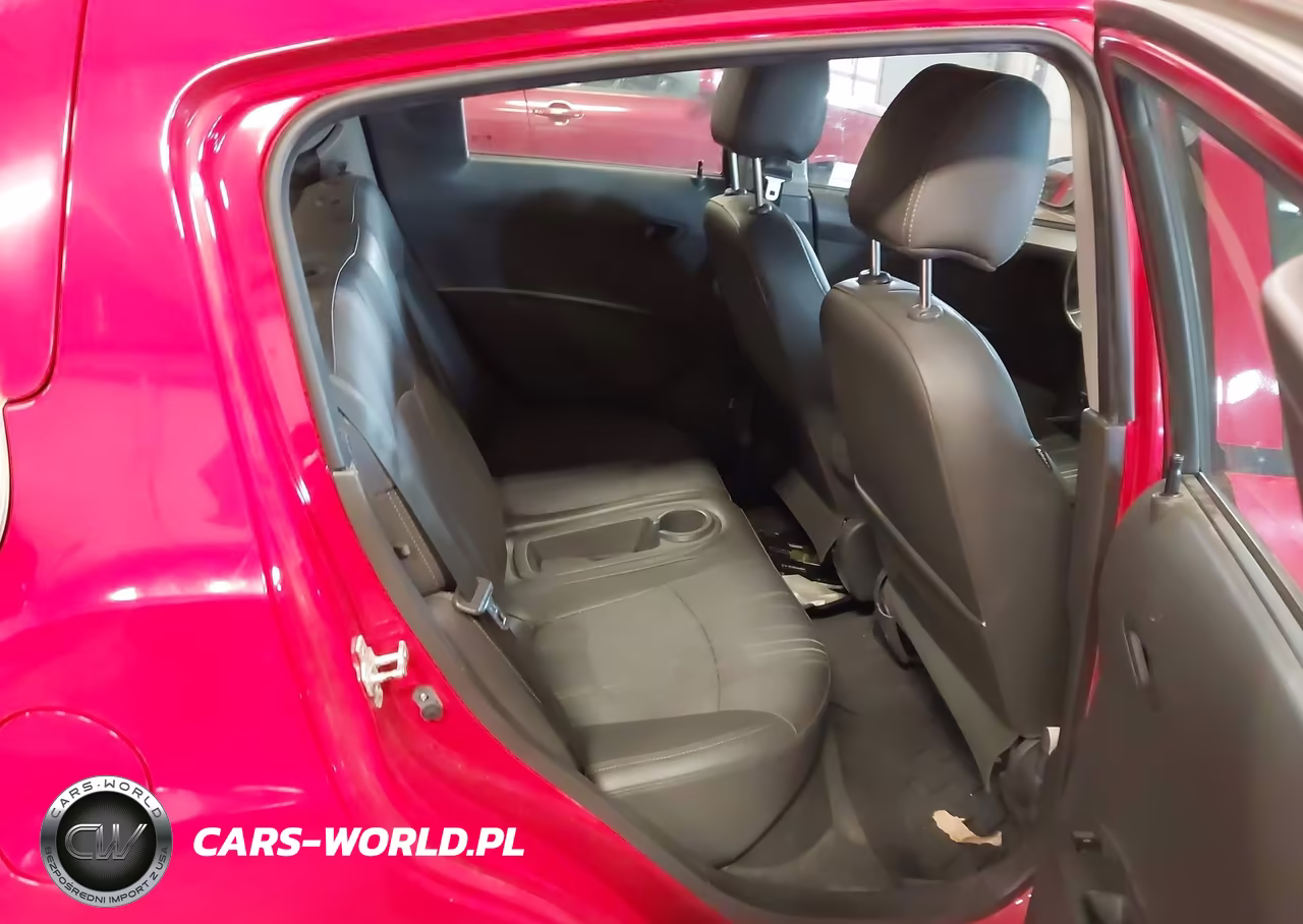 2014 Chevrolet Spark Ls Auto VIN:KL8CB6S94EC522067 - 8