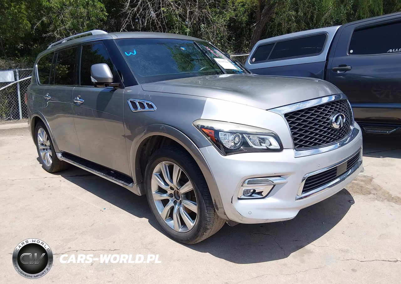 2011 Infiniti Qx56 – zdjęcie 1 z 16