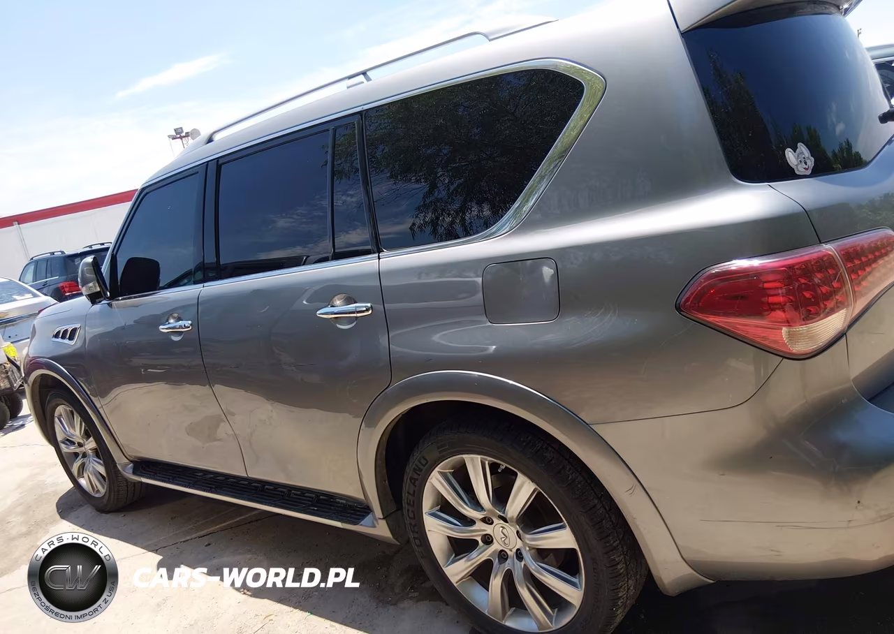 2011 Infiniti Qx56 VIN:JN8AZ2ND3B9701278 - 14