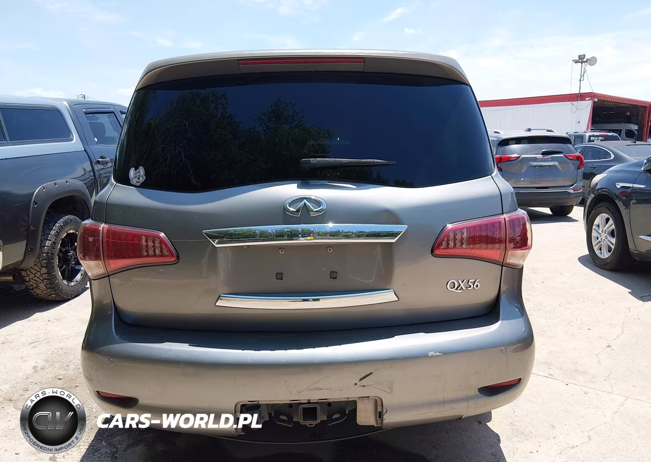 2011 Infiniti Qx56 VIN:JN8AZ2ND3B9701278 - 16