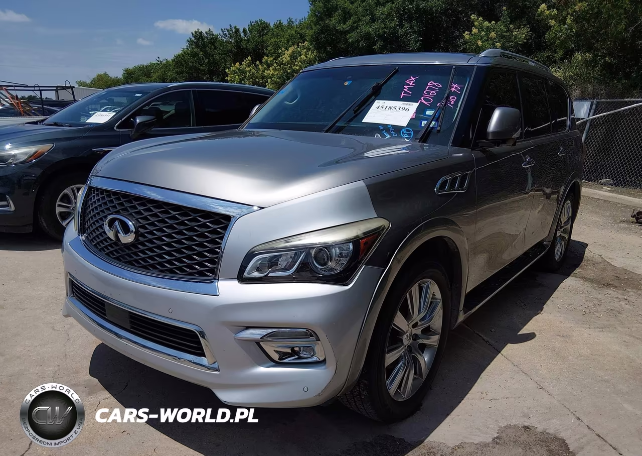 2011 Infiniti Qx56 VIN:JN8AZ2ND3B9701278 - 2