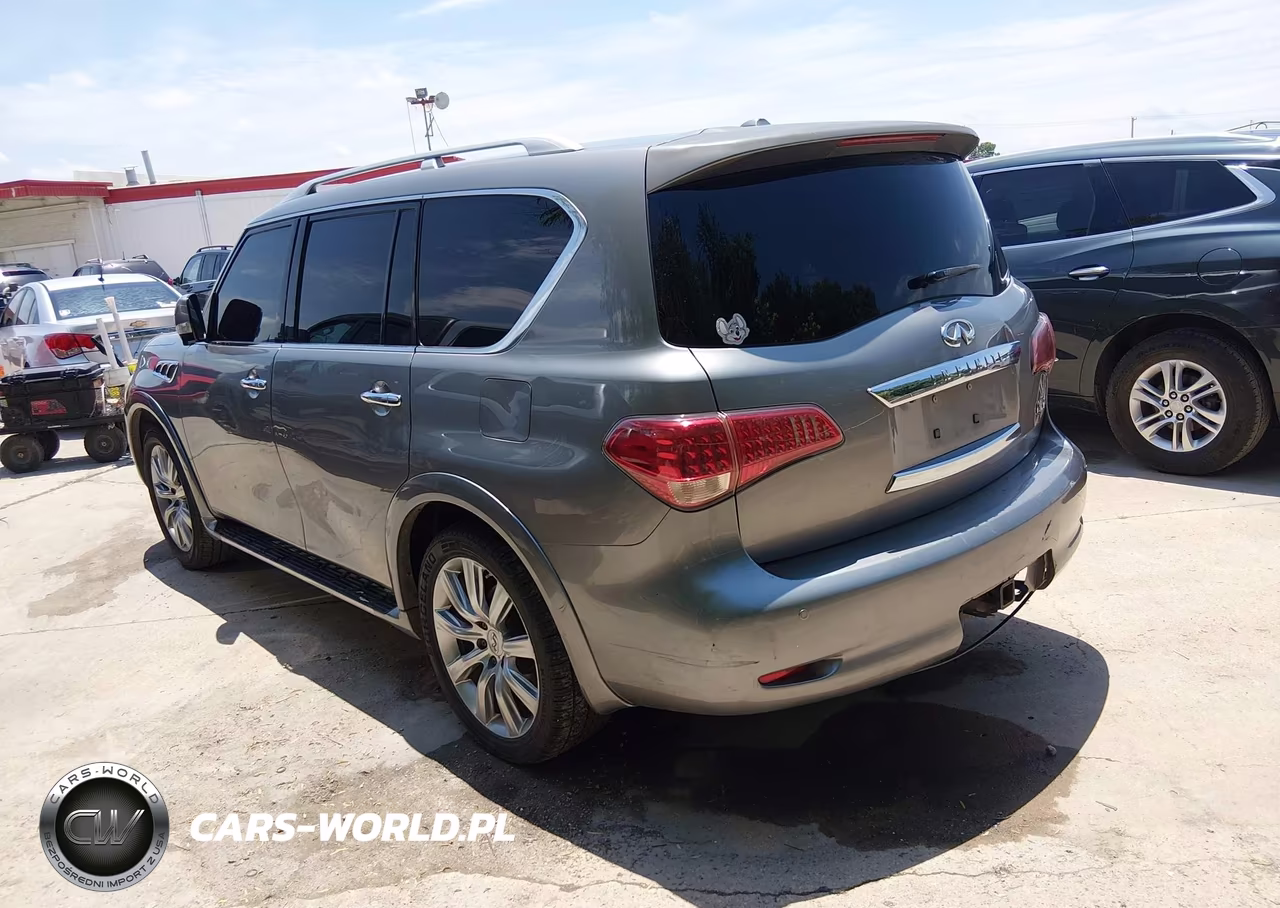 2011 Infiniti Qx56 VIN:JN8AZ2ND3B9701278 - 3