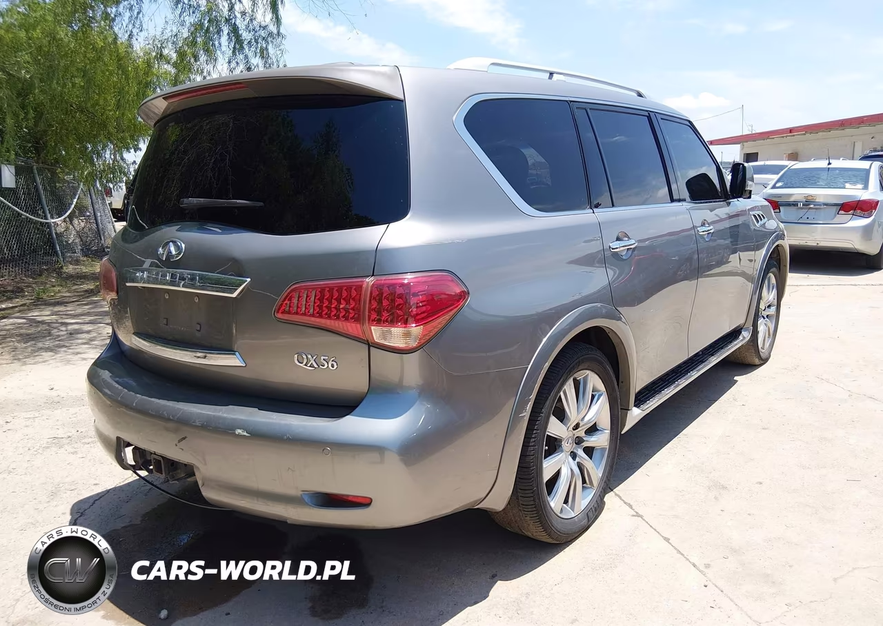 2011 Infiniti Qx56 VIN:JN8AZ2ND3B9701278 - 4