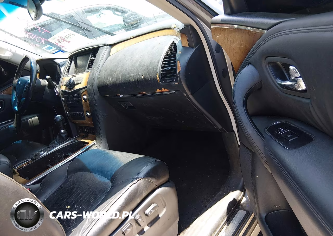 2011 Infiniti Qx56 VIN:JN8AZ2ND3B9701278 - 5