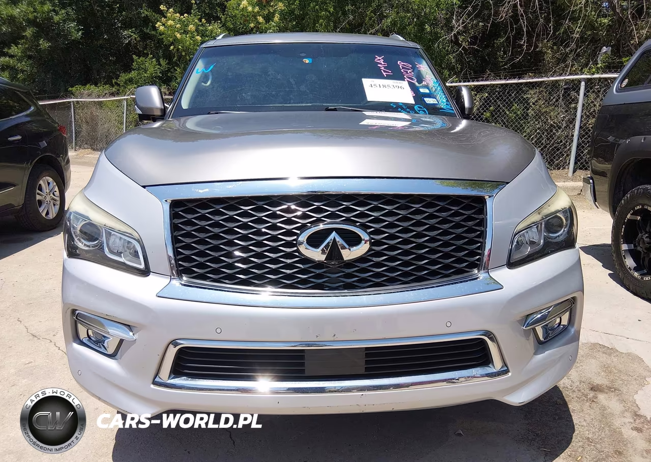 2011 Infiniti Qx56 VIN:JN8AZ2ND3B9701278 - 6