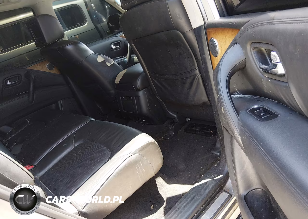 2011 Infiniti Qx56 VIN:JN8AZ2ND3B9701278 - 8