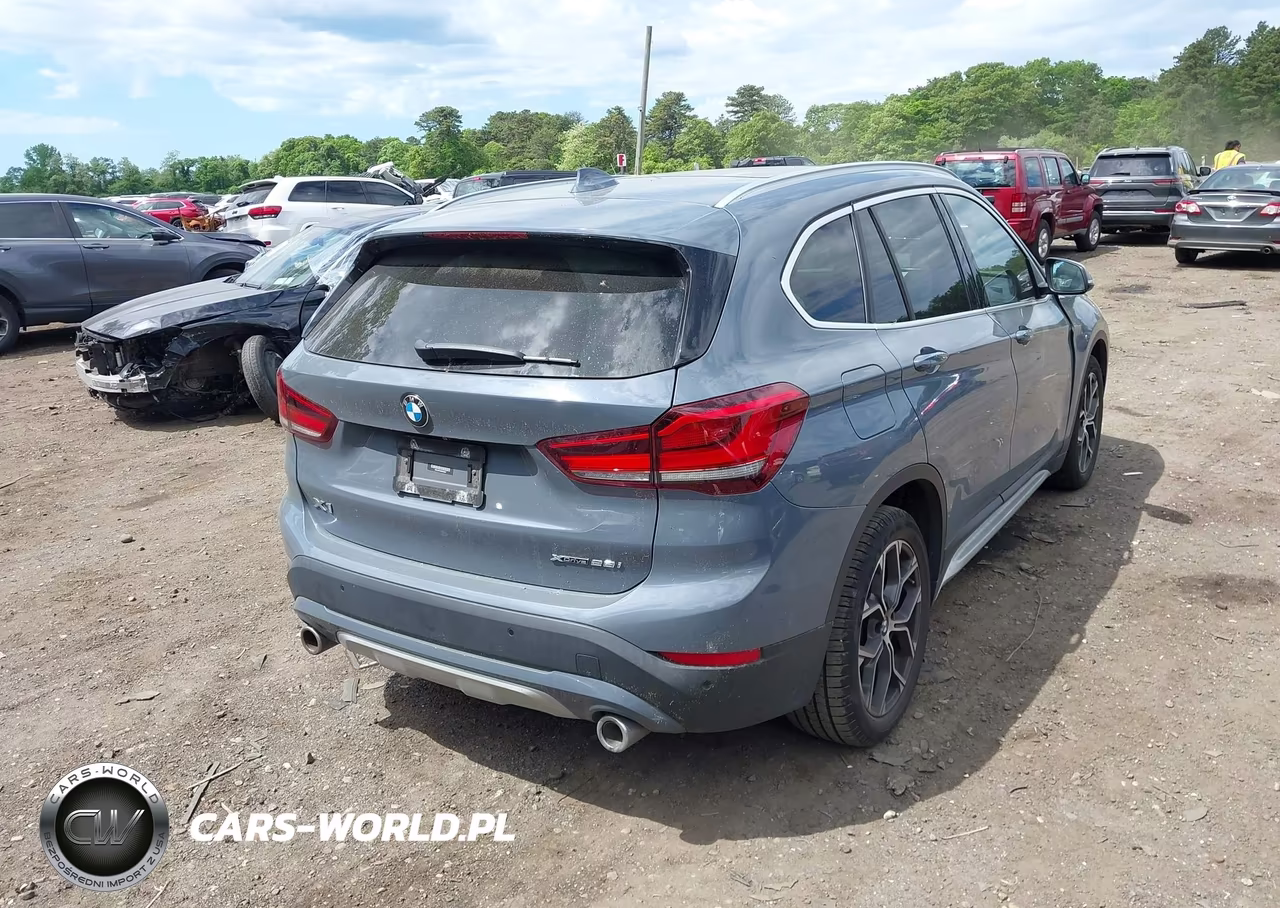 2021 BMW X1 xDrive28I VIN:WBXJG9C09M5S46959 - 4