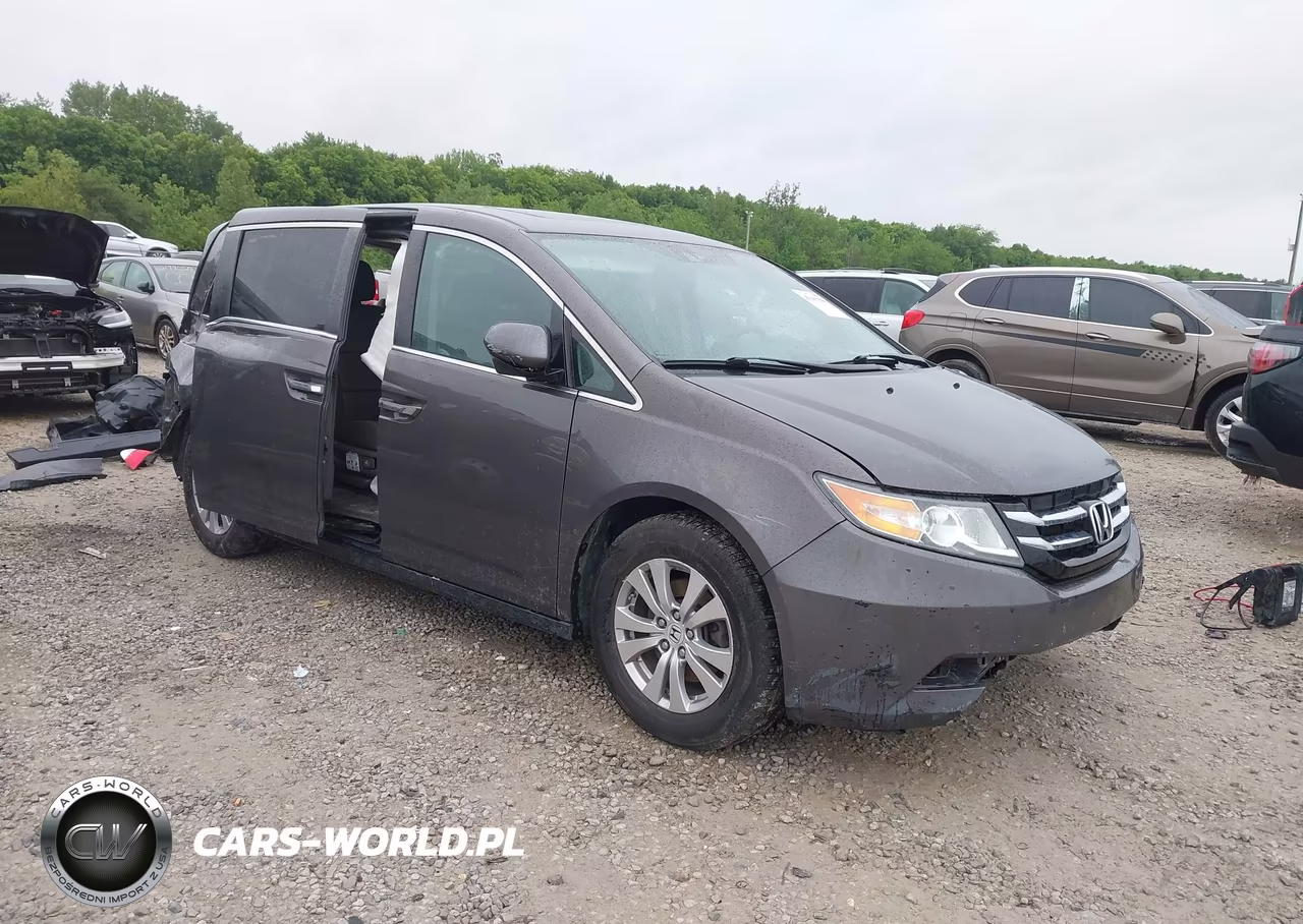 2016 Honda Odyssey Ex-L – zdjęcie 1 z 17