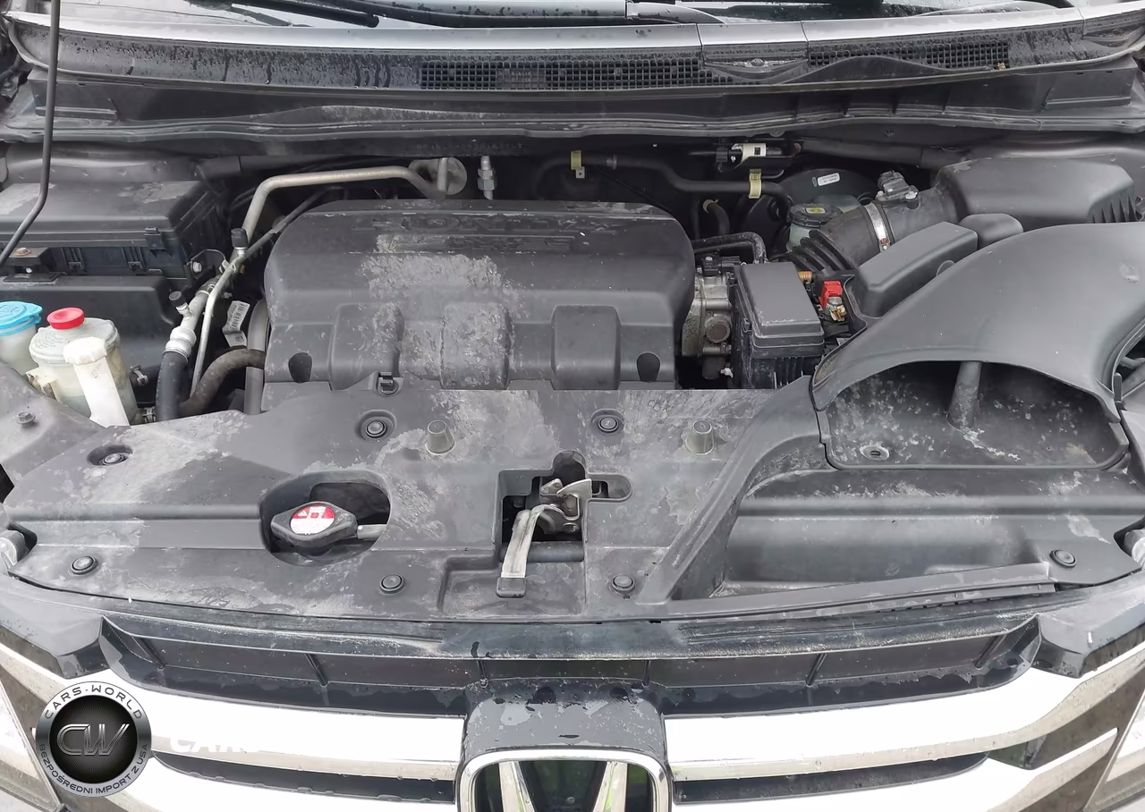 2016 Honda Odyssey Ex-L VIN:5FNRL5H69GB152245 - 10