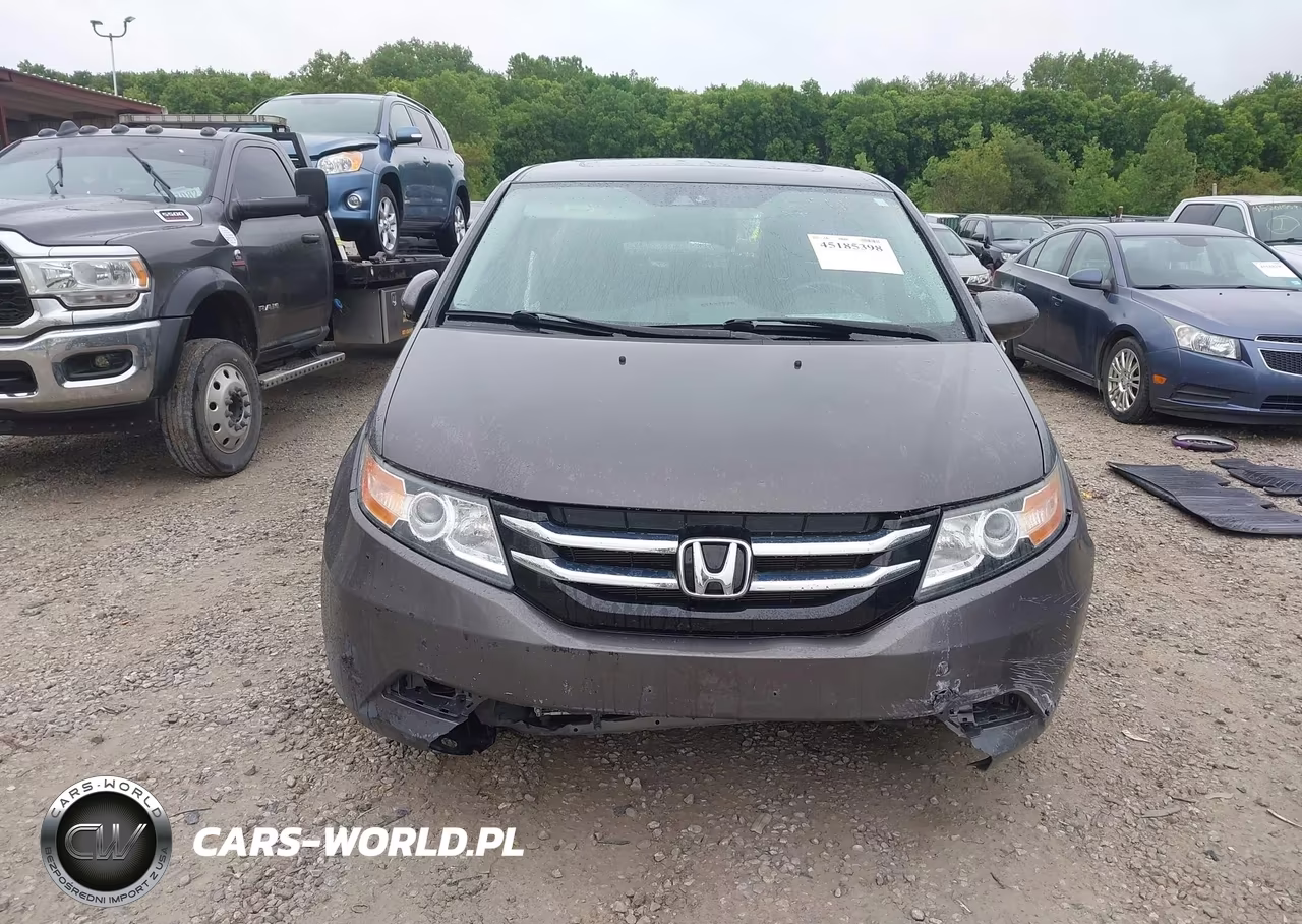 2016 Honda Odyssey Ex-L VIN:5FNRL5H69GB152245 - 13