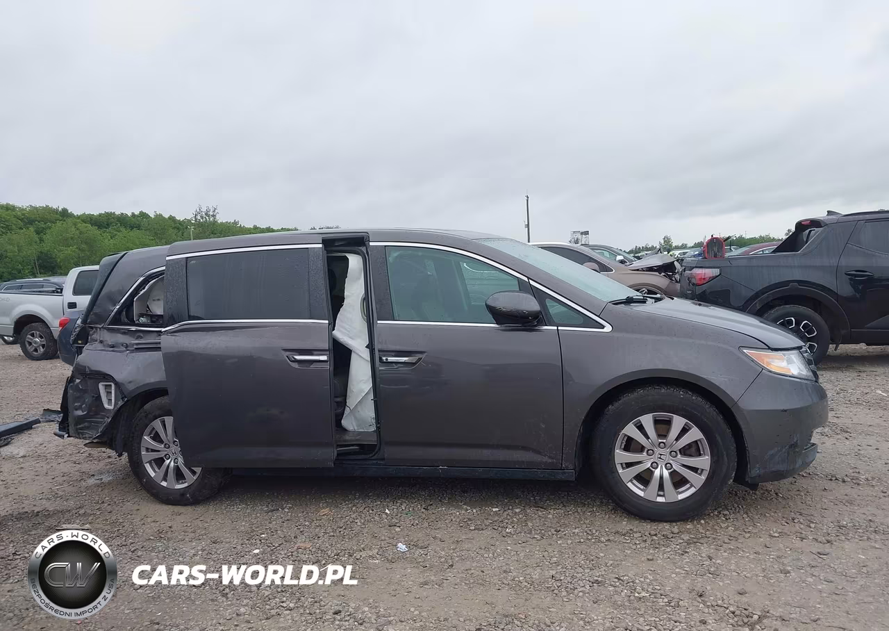 2016 Honda Odyssey Ex-L VIN:5FNRL5H69GB152245 - 14