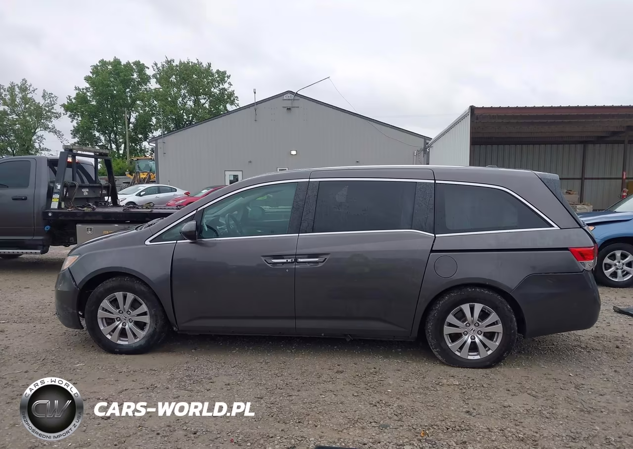2016 Honda Odyssey Ex-L VIN:5FNRL5H69GB152245 - 15