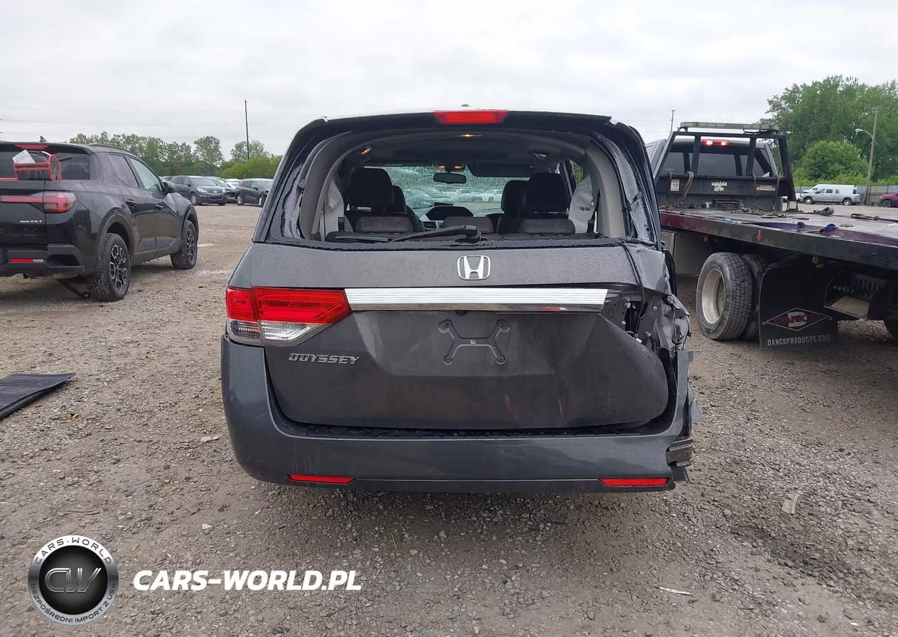 2016 Honda Odyssey Ex-L VIN:5FNRL5H69GB152245 - 17