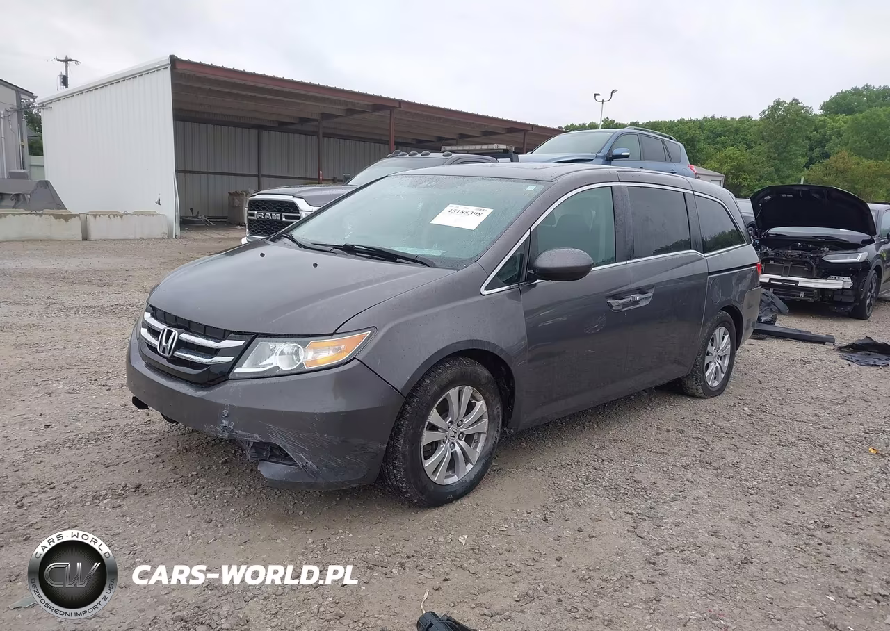 2016 Honda Odyssey Ex-L VIN:5FNRL5H69GB152245 - 2