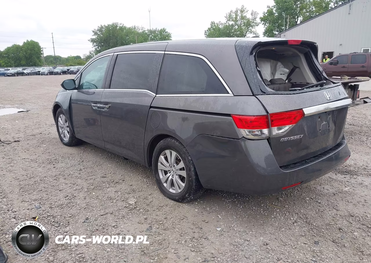 2016 Honda Odyssey Ex-L VIN:5FNRL5H69GB152245 - 3