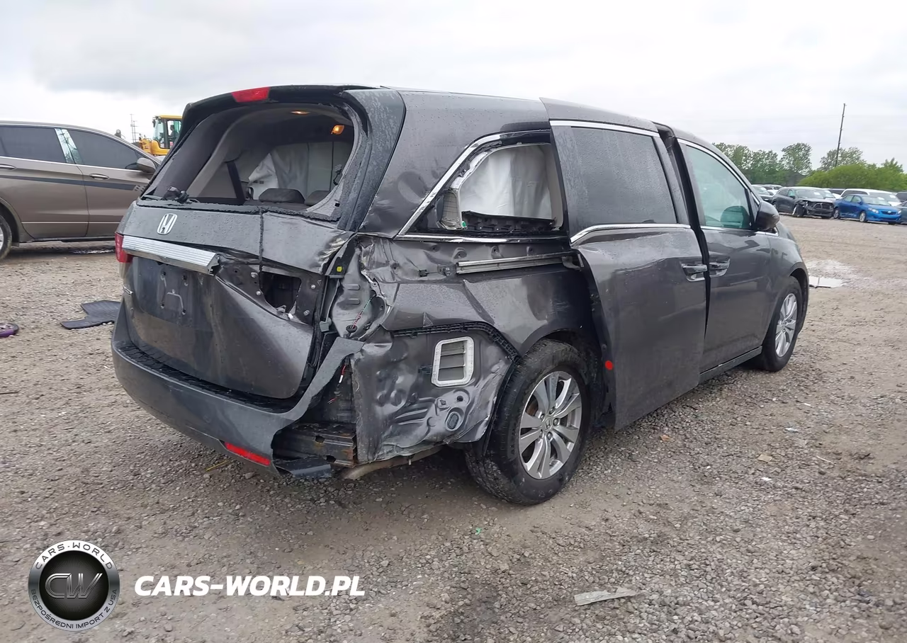 2016 Honda Odyssey Ex-L VIN:5FNRL5H69GB152245 - 4
