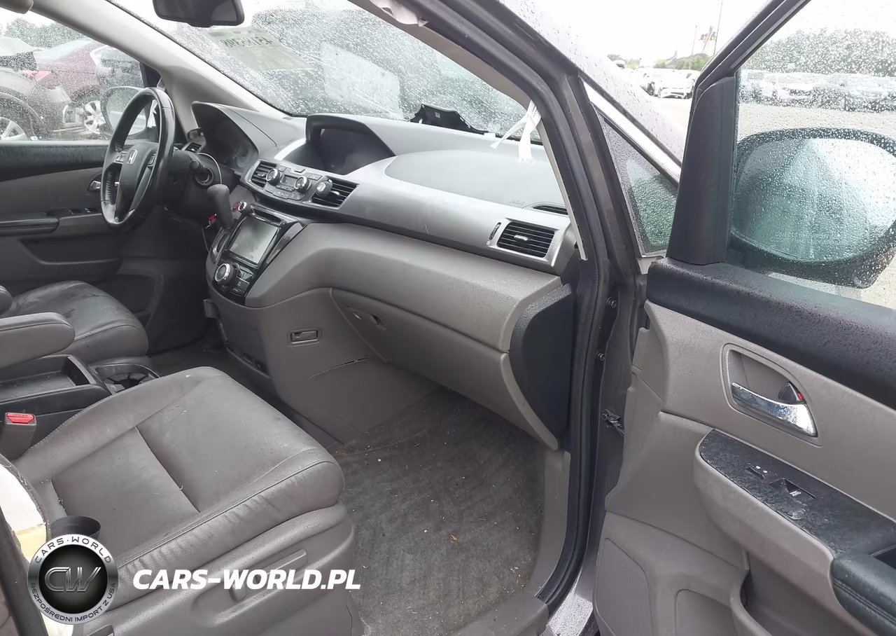 2016 Honda Odyssey Ex-L VIN:5FNRL5H69GB152245 - 5