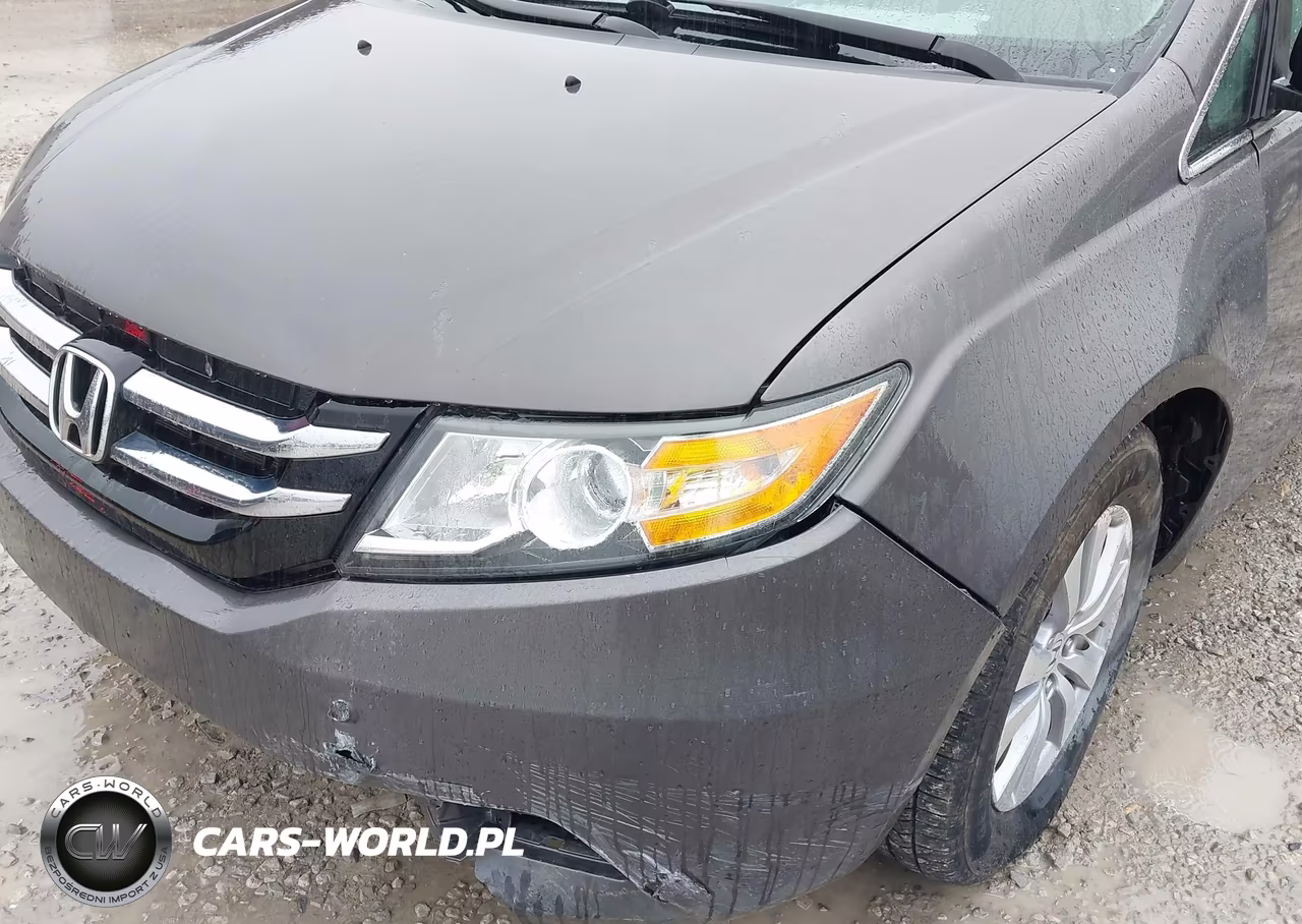 2016 Honda Odyssey Ex-L VIN:5FNRL5H69GB152245 - 6