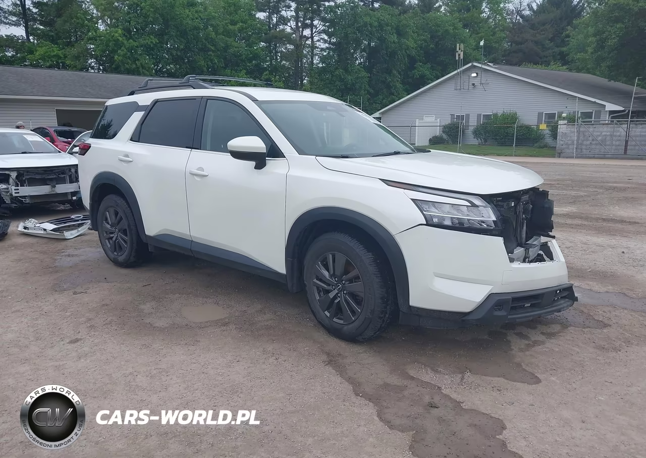 2022 Nissan Pathfinder Sv 4Wd
