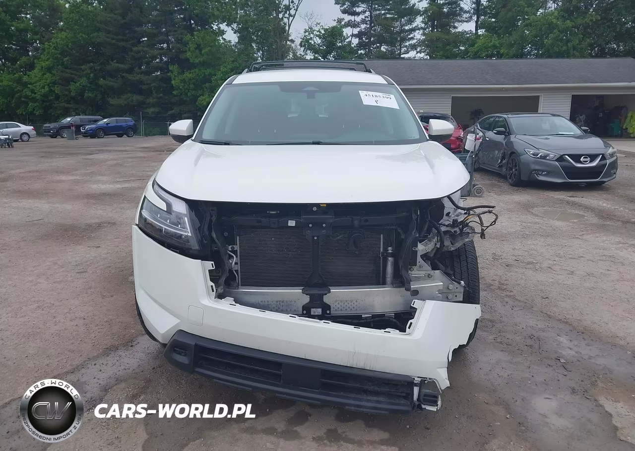2022 Nissan Pathfinder Sv 4Wd VIN:5N1DR3BC6NC242986 - 13