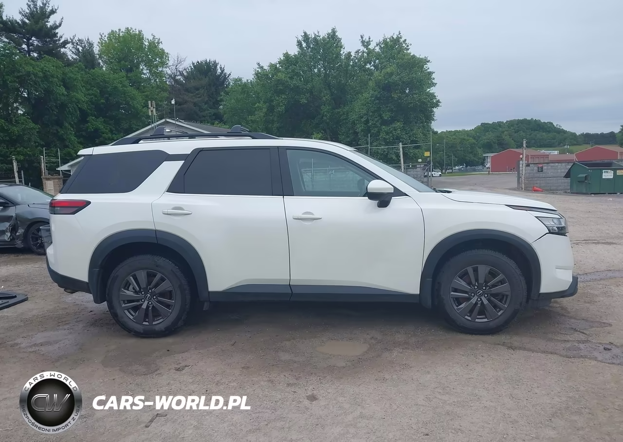 2022 Nissan Pathfinder Sv 4Wd VIN:5N1DR3BC6NC242986 - 14