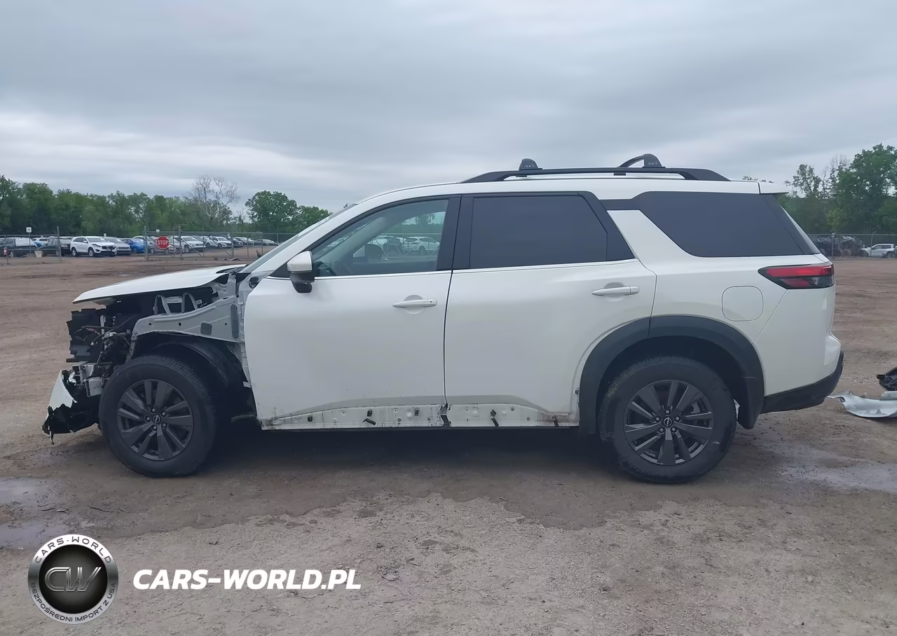 2022 Nissan Pathfinder Sv 4Wd VIN:5N1DR3BC6NC242986 - 15