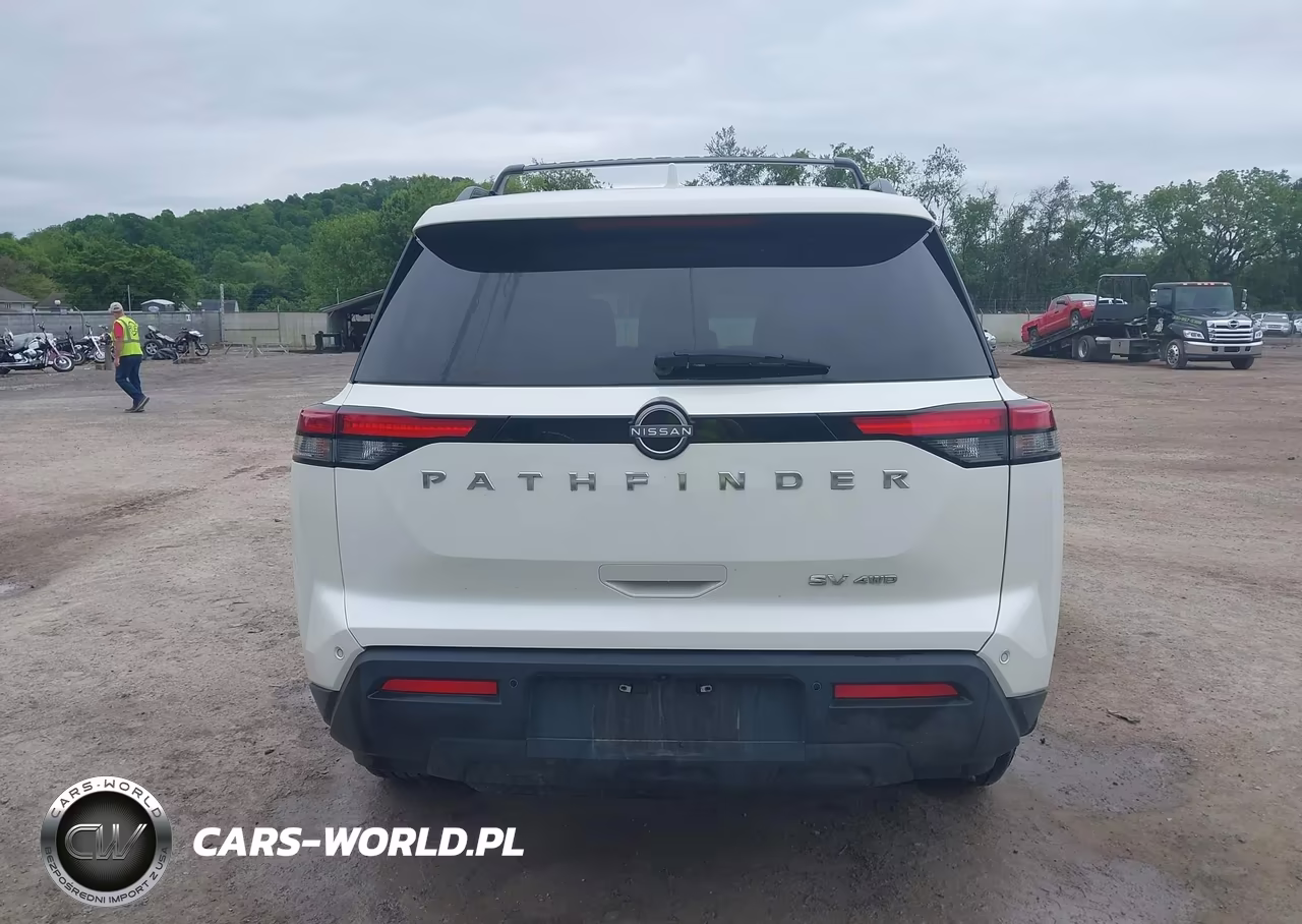 2022 Nissan Pathfinder Sv 4Wd VIN:5N1DR3BC6NC242986 - 17